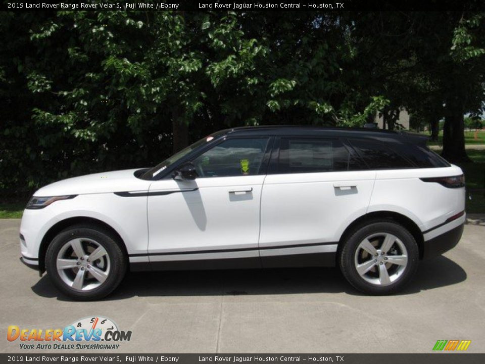 2019 Land Rover Range Rover Velar S Fuji White / Ebony Photo #11