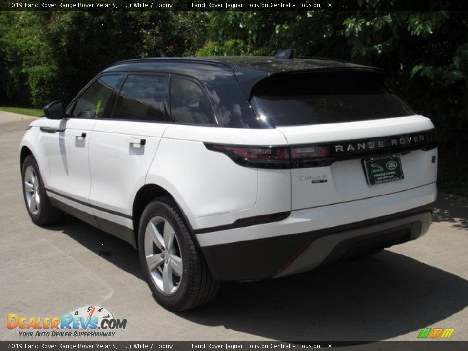 2019 Land Rover Range Rover Velar S Fuji White / Ebony Photo #12