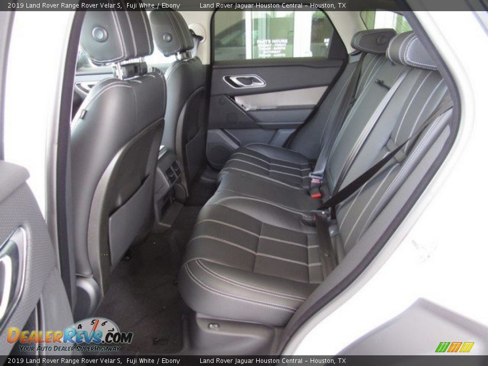 2019 Land Rover Range Rover Velar S Fuji White / Ebony Photo #13