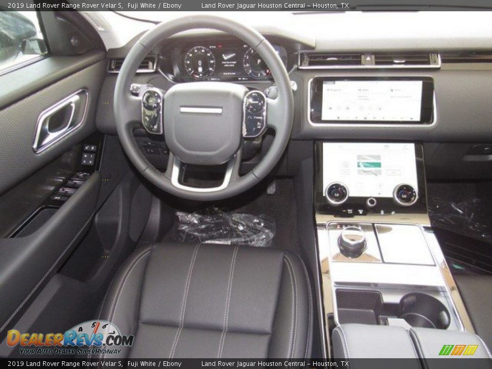 2019 Land Rover Range Rover Velar S Fuji White / Ebony Photo #14