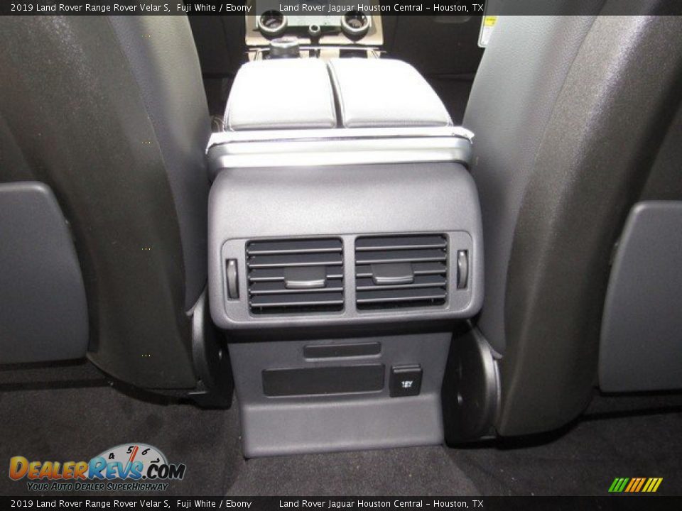 2019 Land Rover Range Rover Velar S Fuji White / Ebony Photo #16