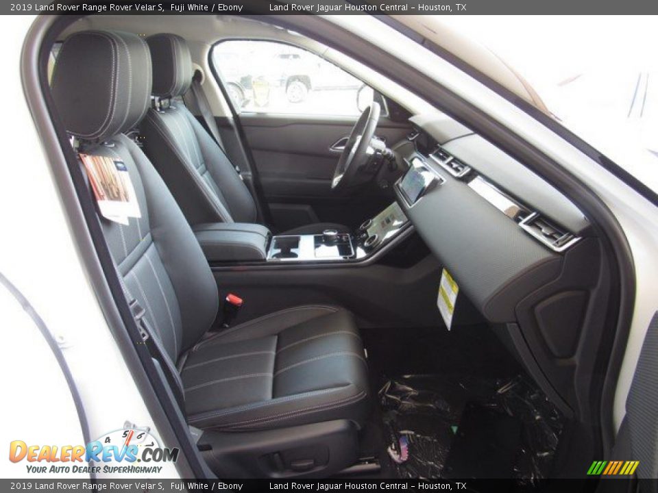2019 Land Rover Range Rover Velar S Fuji White / Ebony Photo #19