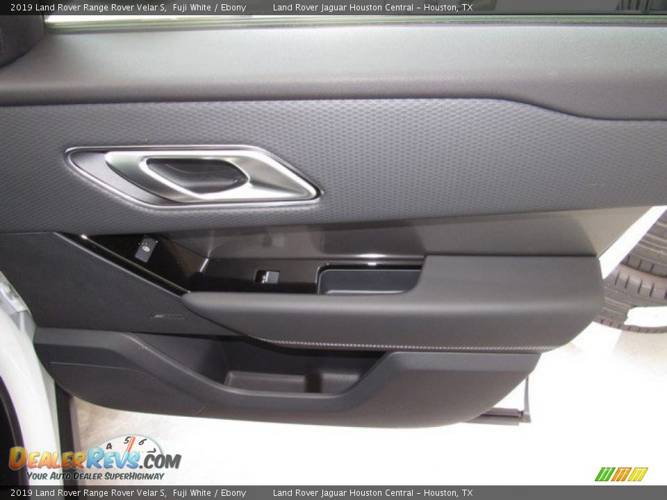 2019 Land Rover Range Rover Velar S Fuji White / Ebony Photo #20