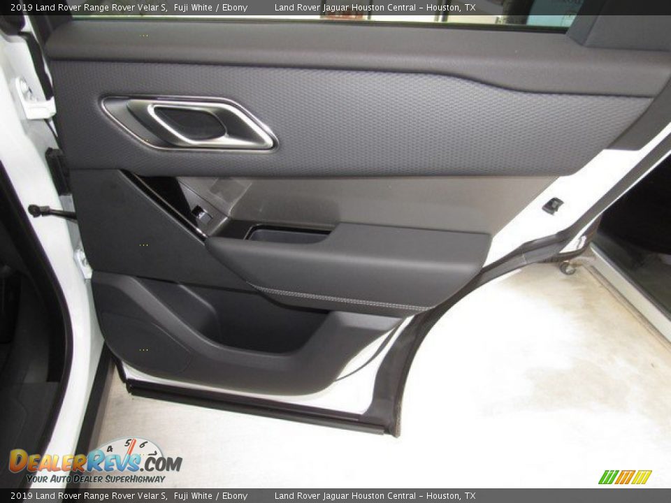 2019 Land Rover Range Rover Velar S Fuji White / Ebony Photo #21