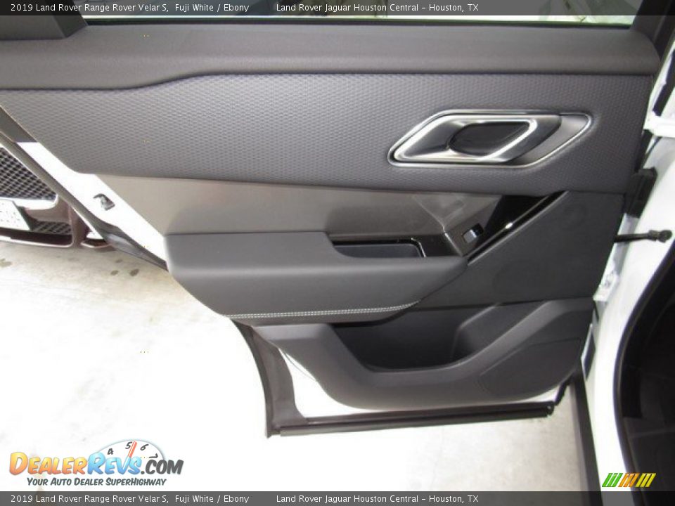 2019 Land Rover Range Rover Velar S Fuji White / Ebony Photo #22
