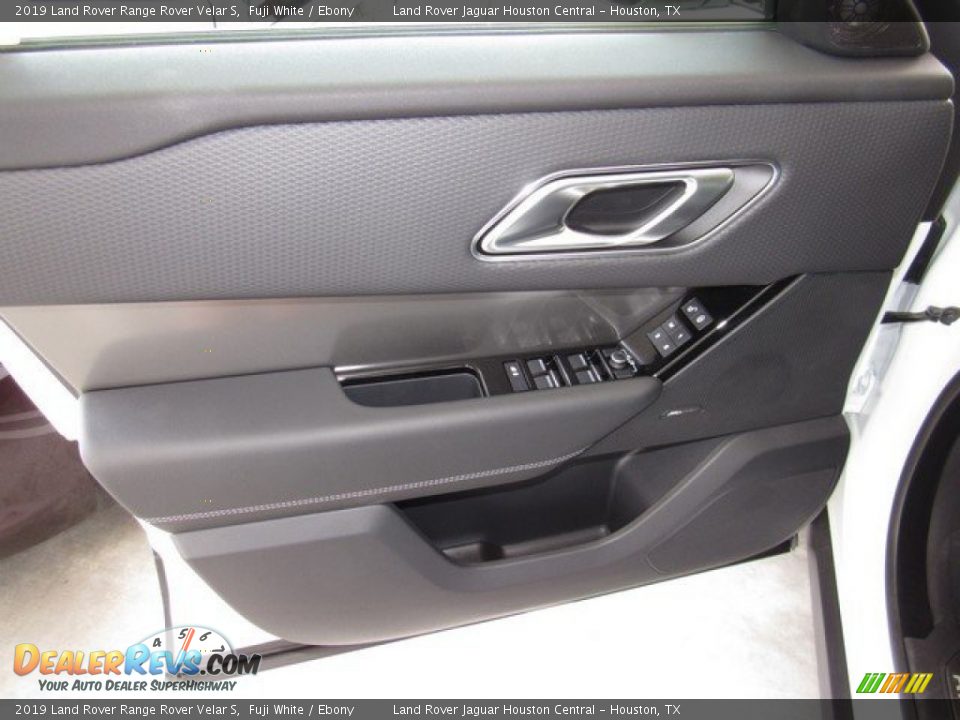 2019 Land Rover Range Rover Velar S Fuji White / Ebony Photo #23