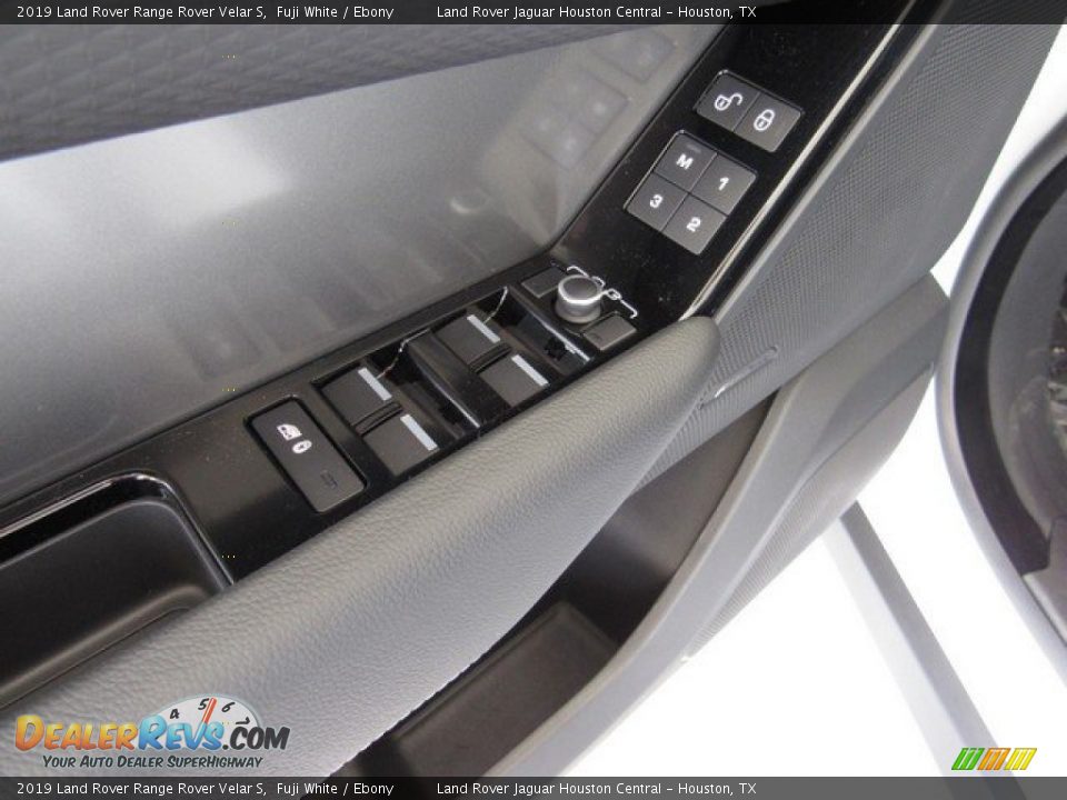 2019 Land Rover Range Rover Velar S Fuji White / Ebony Photo #24