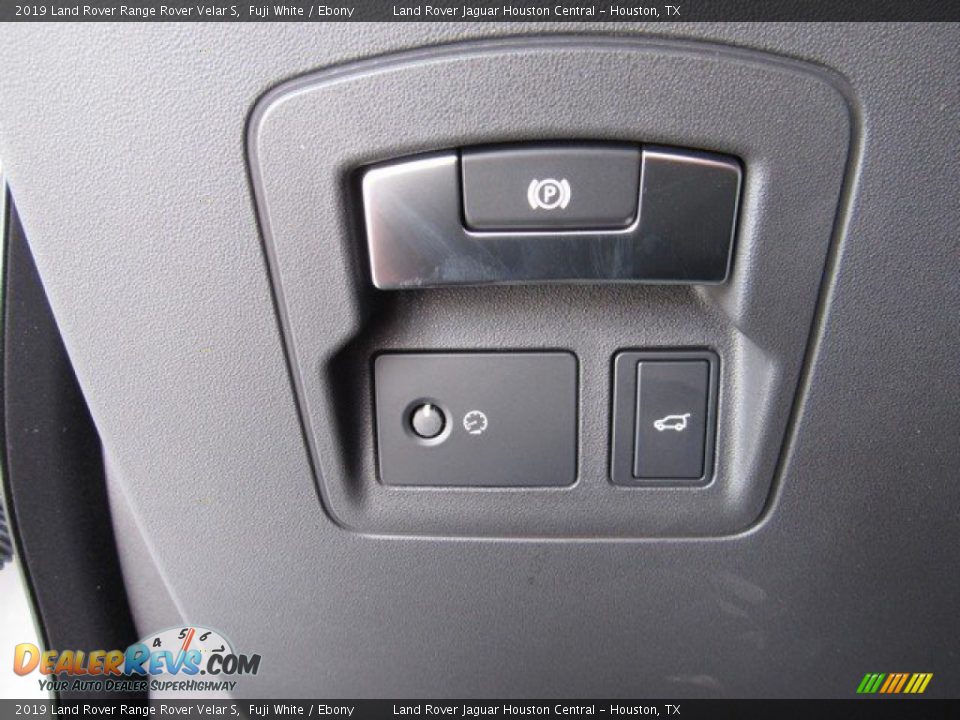 2019 Land Rover Range Rover Velar S Fuji White / Ebony Photo #26