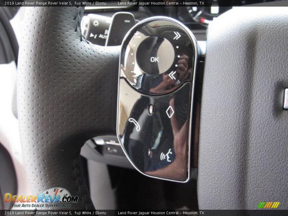 2019 Land Rover Range Rover Velar S Fuji White / Ebony Photo #27