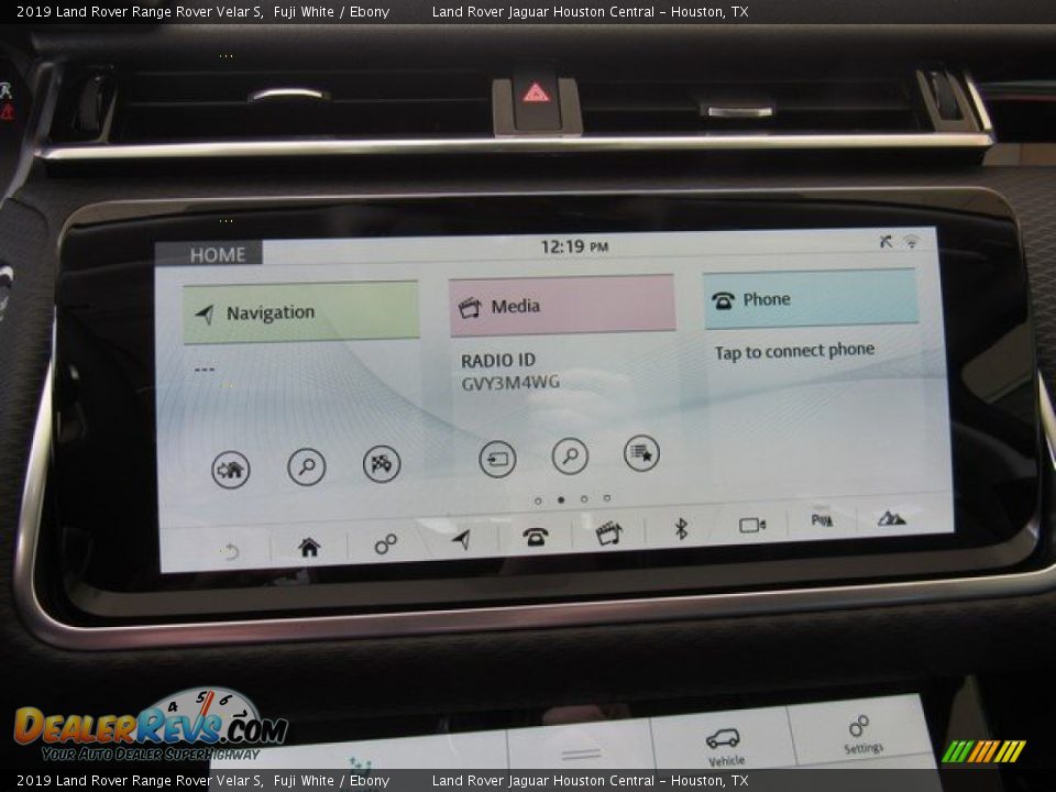 2019 Land Rover Range Rover Velar S Fuji White / Ebony Photo #30
