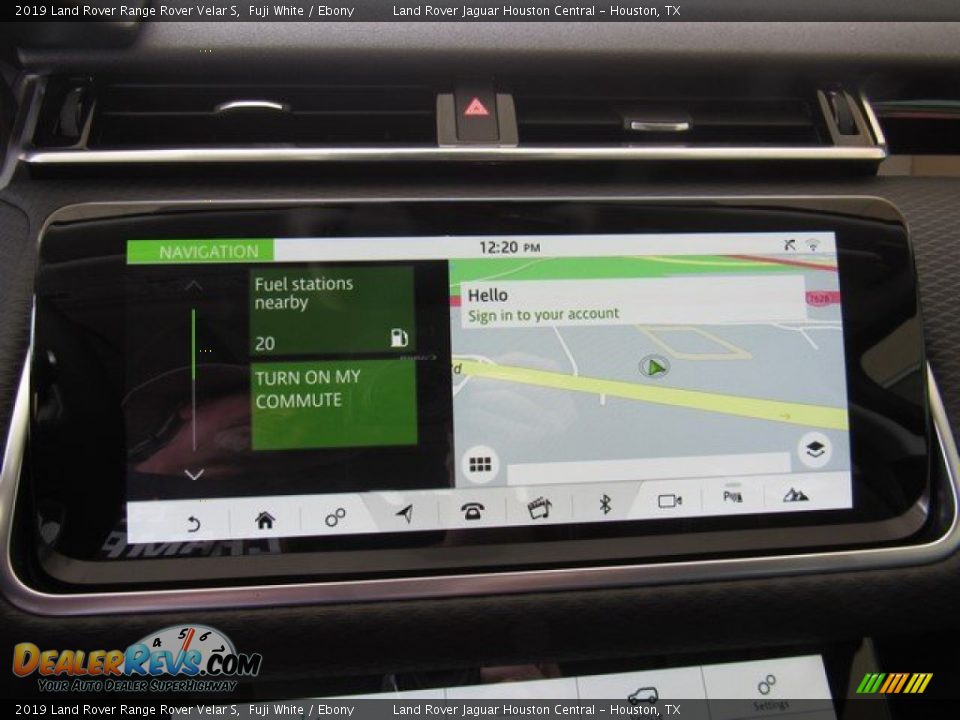 2019 Land Rover Range Rover Velar S Fuji White / Ebony Photo #33