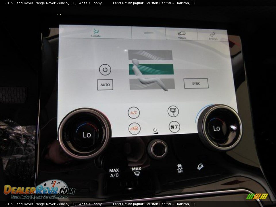2019 Land Rover Range Rover Velar S Fuji White / Ebony Photo #35