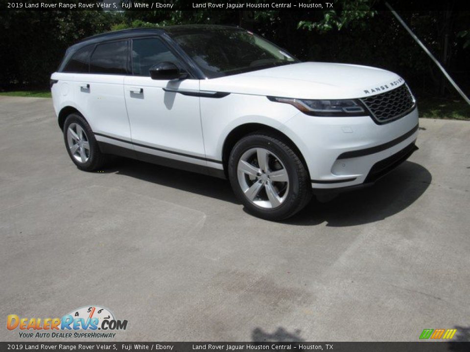 2019 Land Rover Range Rover Velar S Fuji White / Ebony Photo #1