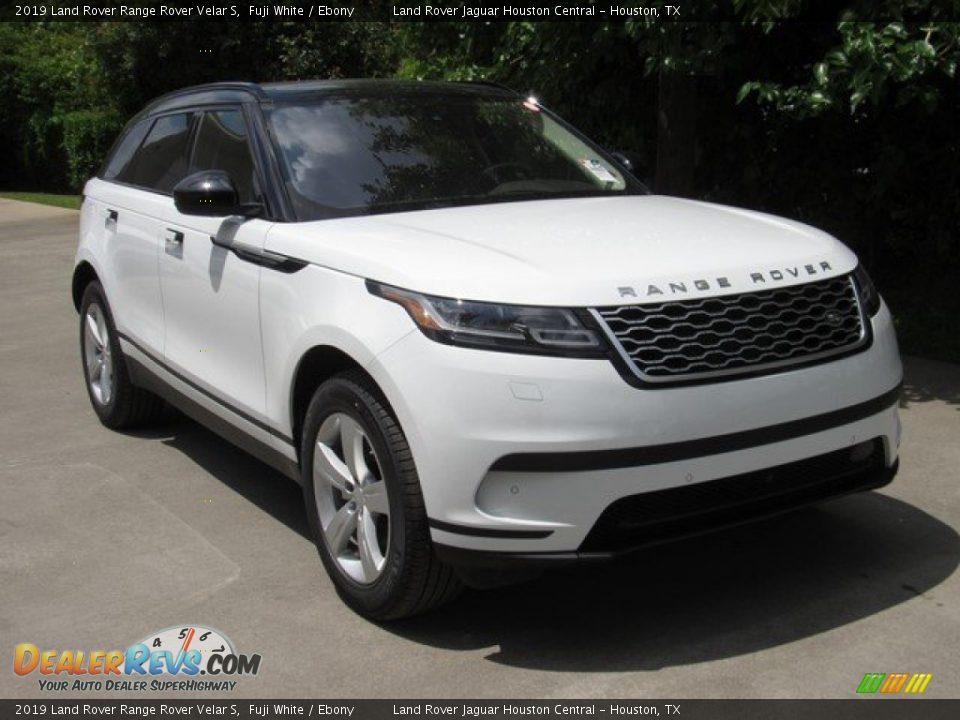 2019 Land Rover Range Rover Velar S Fuji White / Ebony Photo #2