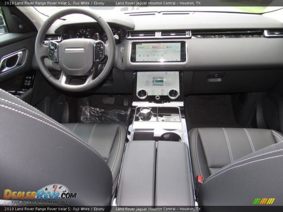 2019 Land Rover Range Rover Velar S Fuji White / Ebony Photo #3