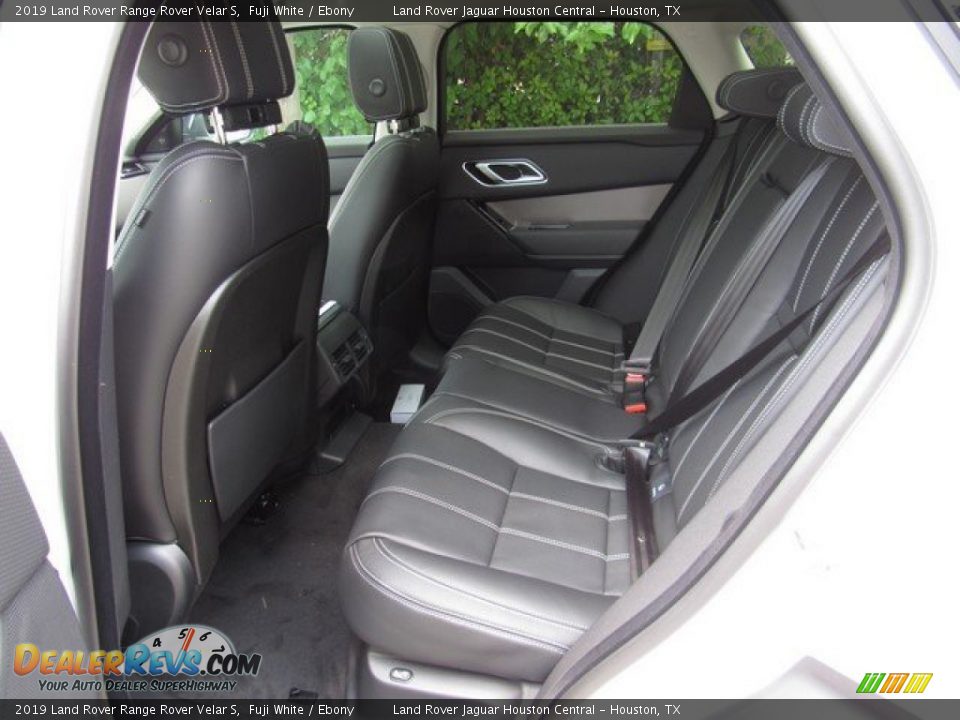 2019 Land Rover Range Rover Velar S Fuji White / Ebony Photo #4
