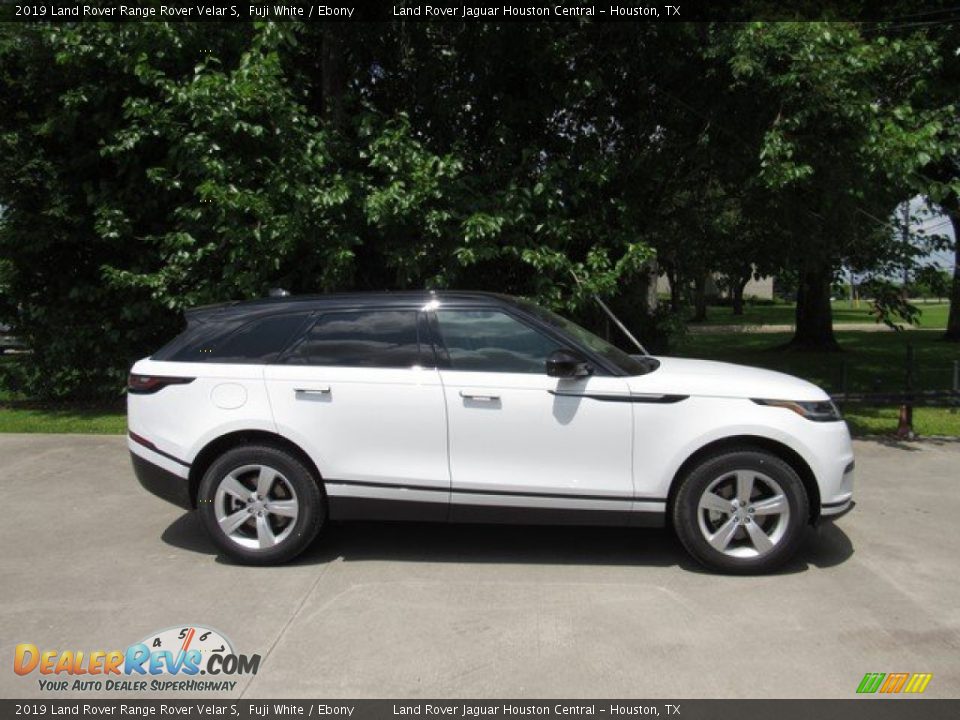 2019 Land Rover Range Rover Velar S Fuji White / Ebony Photo #5