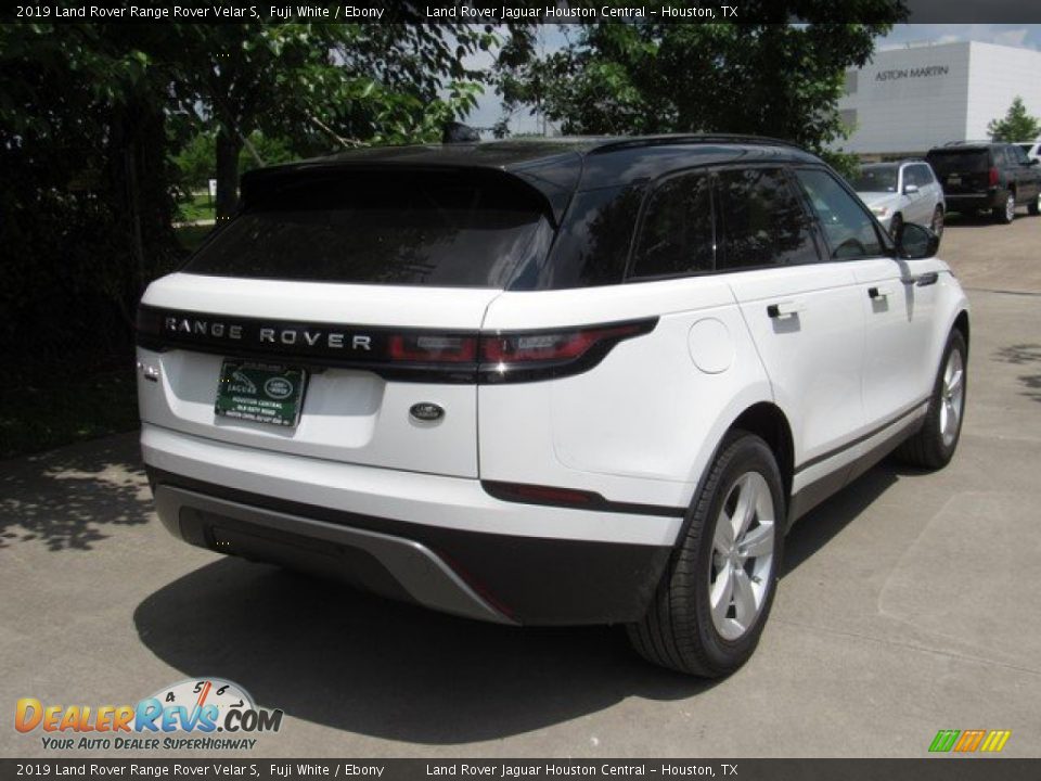 2019 Land Rover Range Rover Velar S Fuji White / Ebony Photo #6