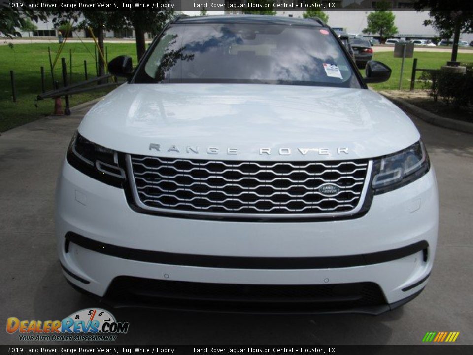2019 Land Rover Range Rover Velar S Fuji White / Ebony Photo #8