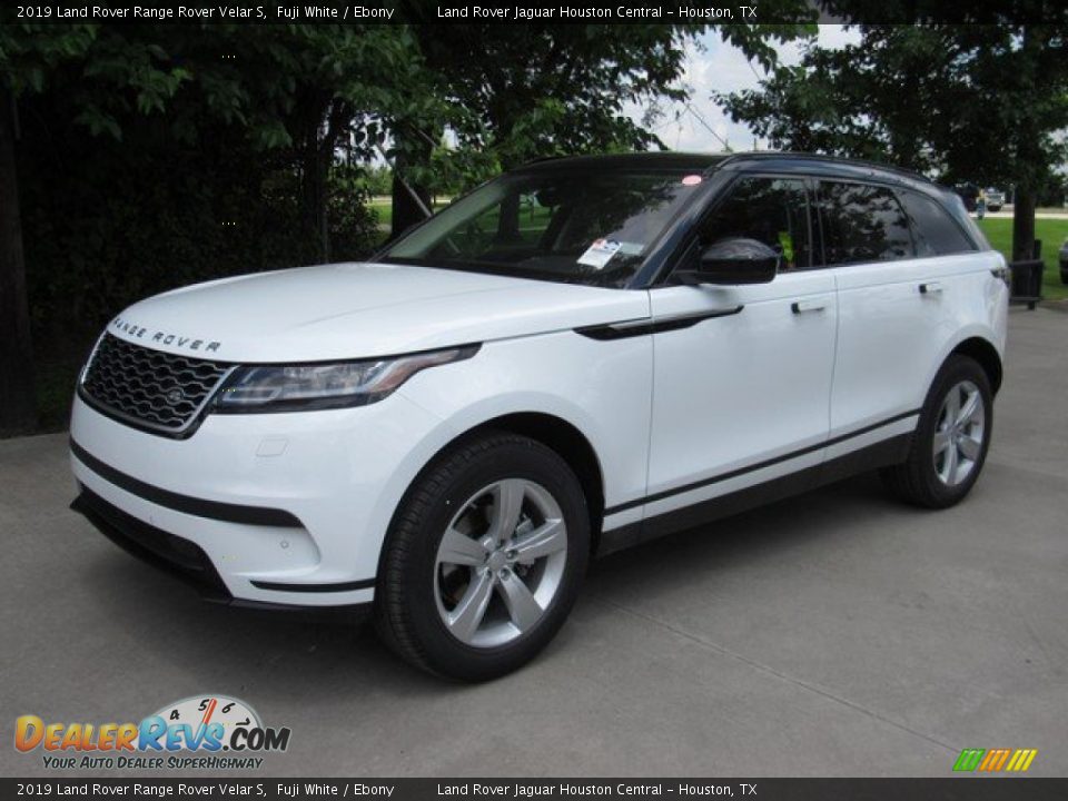 2019 Land Rover Range Rover Velar S Fuji White / Ebony Photo #9
