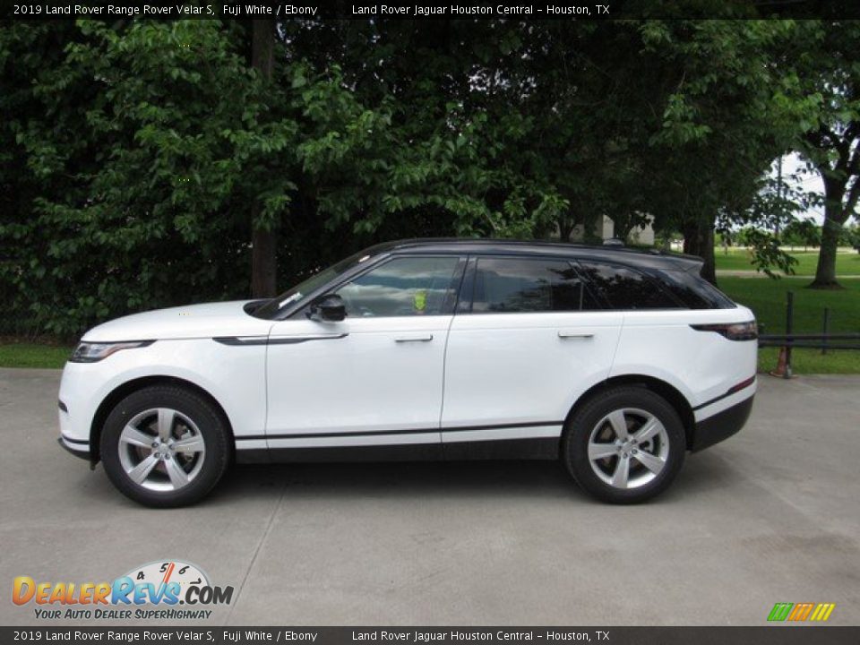 2019 Land Rover Range Rover Velar S Fuji White / Ebony Photo #10