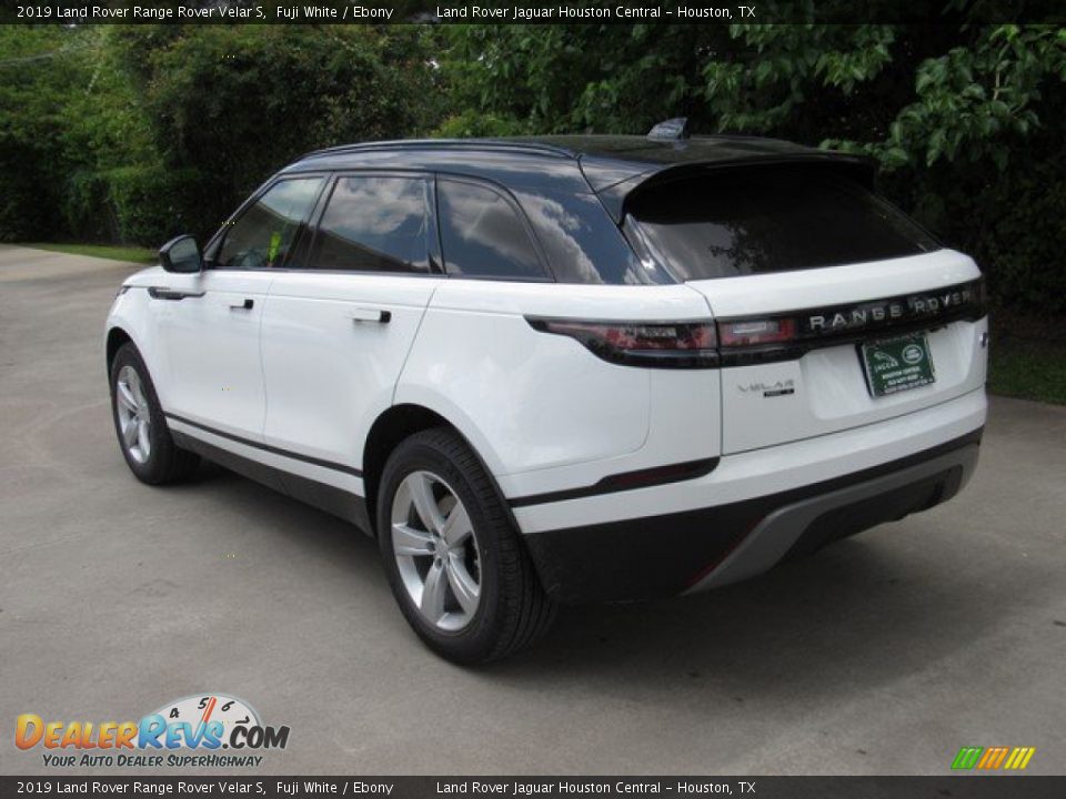 2019 Land Rover Range Rover Velar S Fuji White / Ebony Photo #11