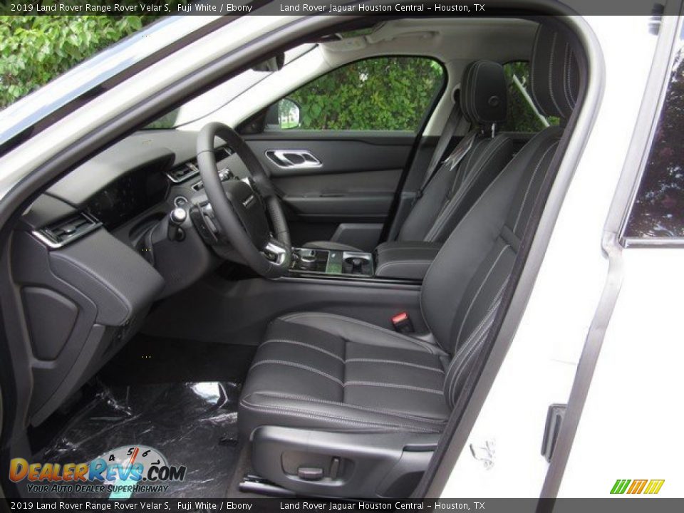2019 Land Rover Range Rover Velar S Fuji White / Ebony Photo #12