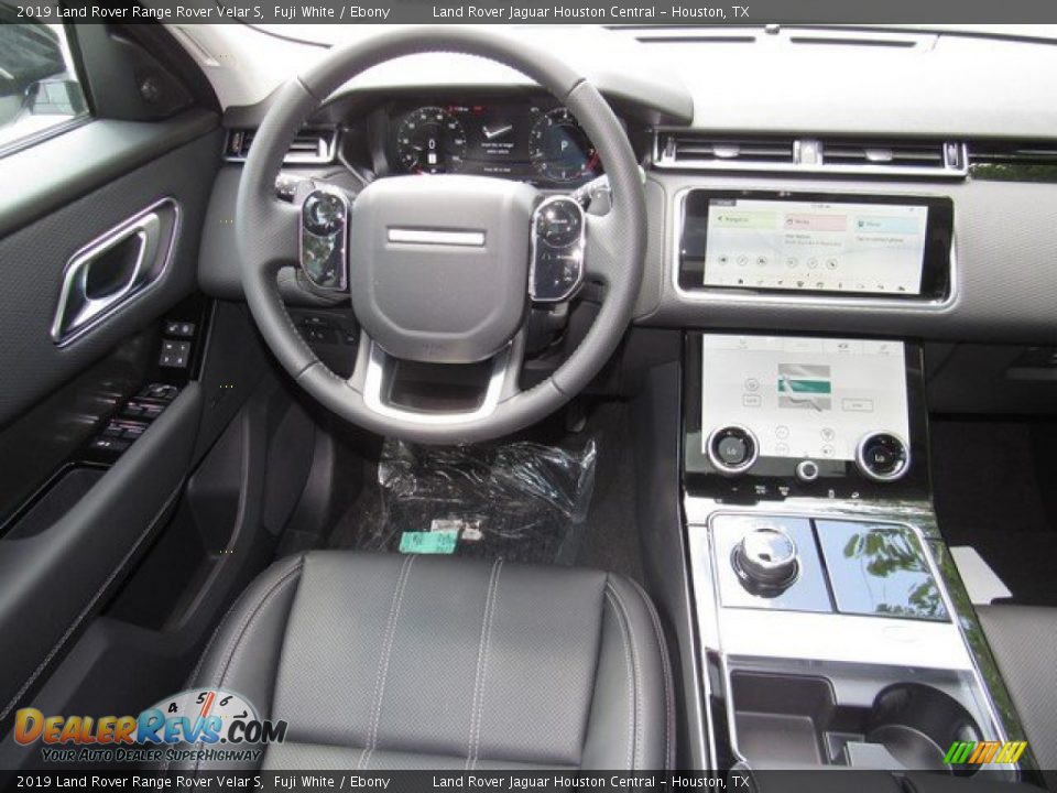 2019 Land Rover Range Rover Velar S Fuji White / Ebony Photo #13