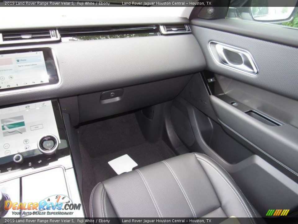2019 Land Rover Range Rover Velar S Fuji White / Ebony Photo #14