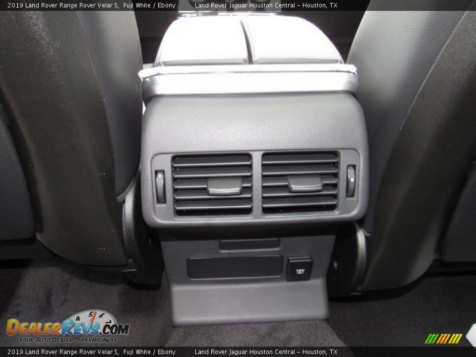 2019 Land Rover Range Rover Velar S Fuji White / Ebony Photo #15