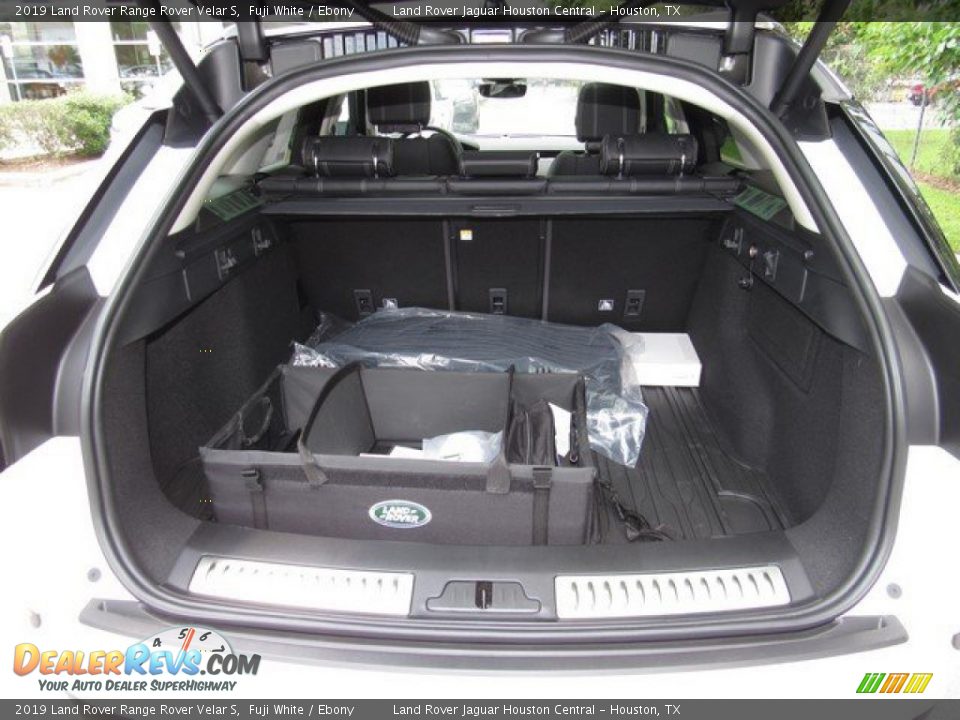 2019 Land Rover Range Rover Velar S Fuji White / Ebony Photo #16
