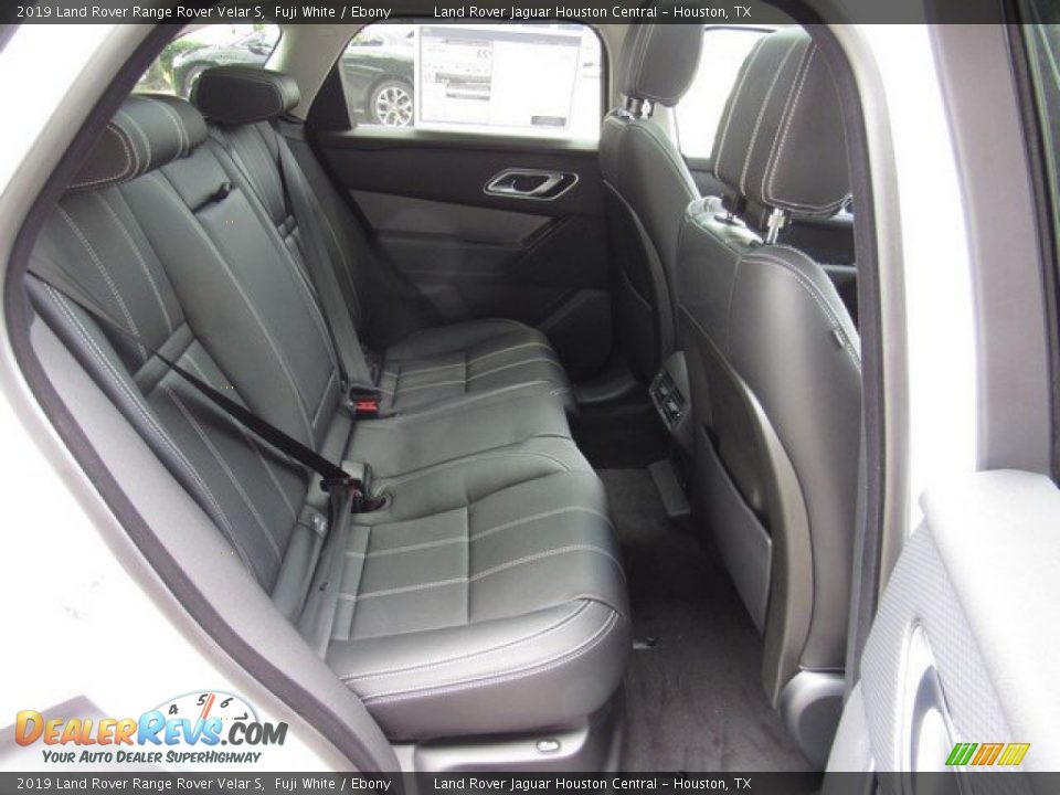 2019 Land Rover Range Rover Velar S Fuji White / Ebony Photo #18