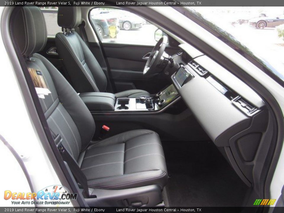 2019 Land Rover Range Rover Velar S Fuji White / Ebony Photo #19