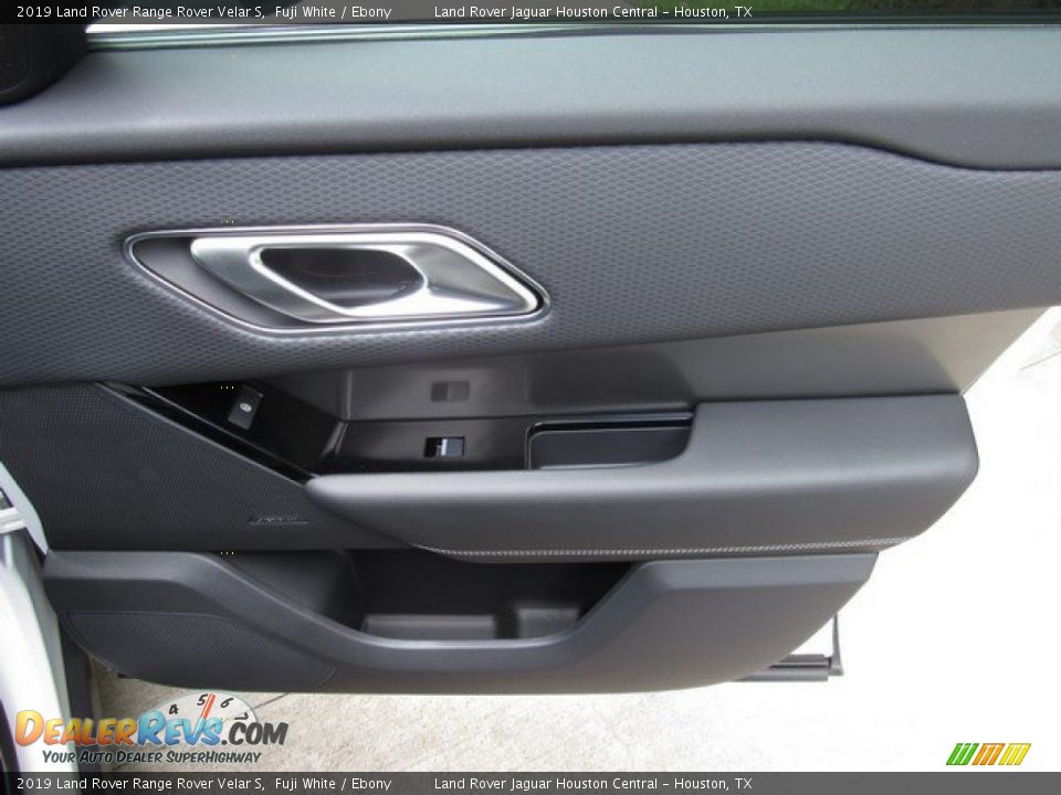 2019 Land Rover Range Rover Velar S Fuji White / Ebony Photo #20