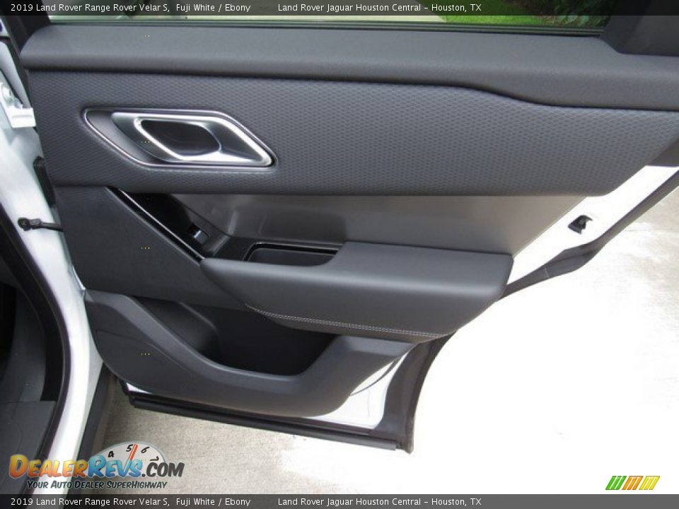 2019 Land Rover Range Rover Velar S Fuji White / Ebony Photo #21