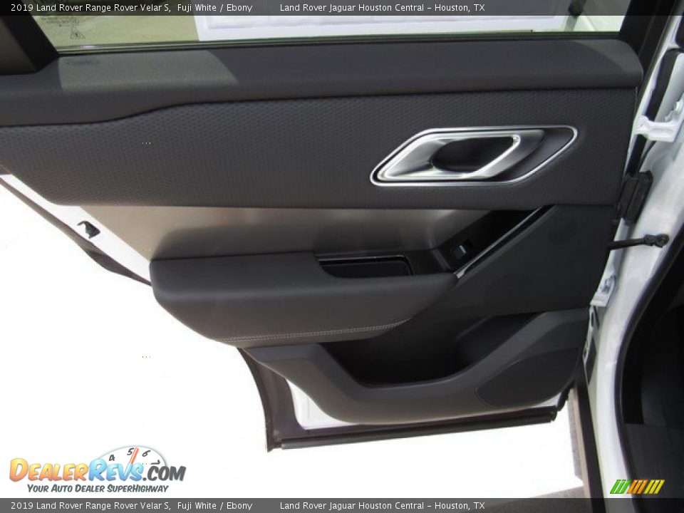 2019 Land Rover Range Rover Velar S Fuji White / Ebony Photo #22