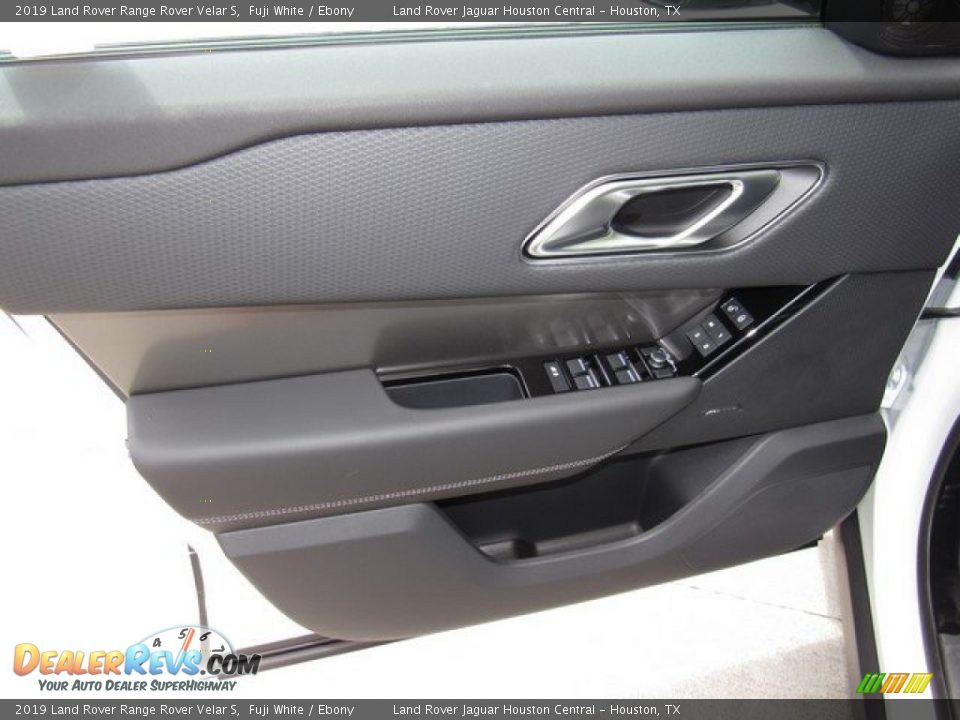 2019 Land Rover Range Rover Velar S Fuji White / Ebony Photo #23