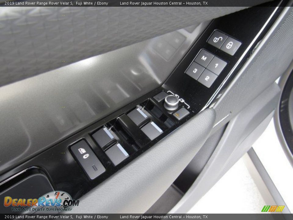 2019 Land Rover Range Rover Velar S Fuji White / Ebony Photo #24