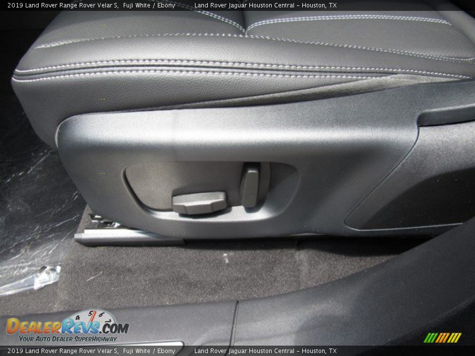 2019 Land Rover Range Rover Velar S Fuji White / Ebony Photo #25
