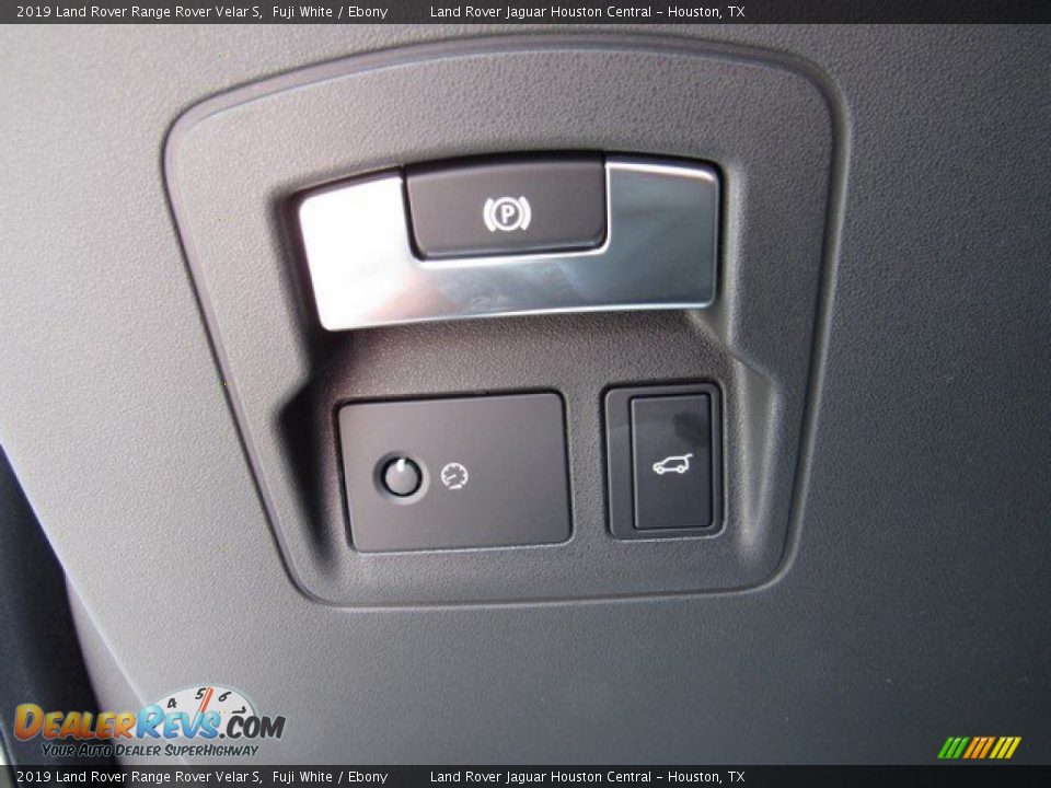 2019 Land Rover Range Rover Velar S Fuji White / Ebony Photo #26