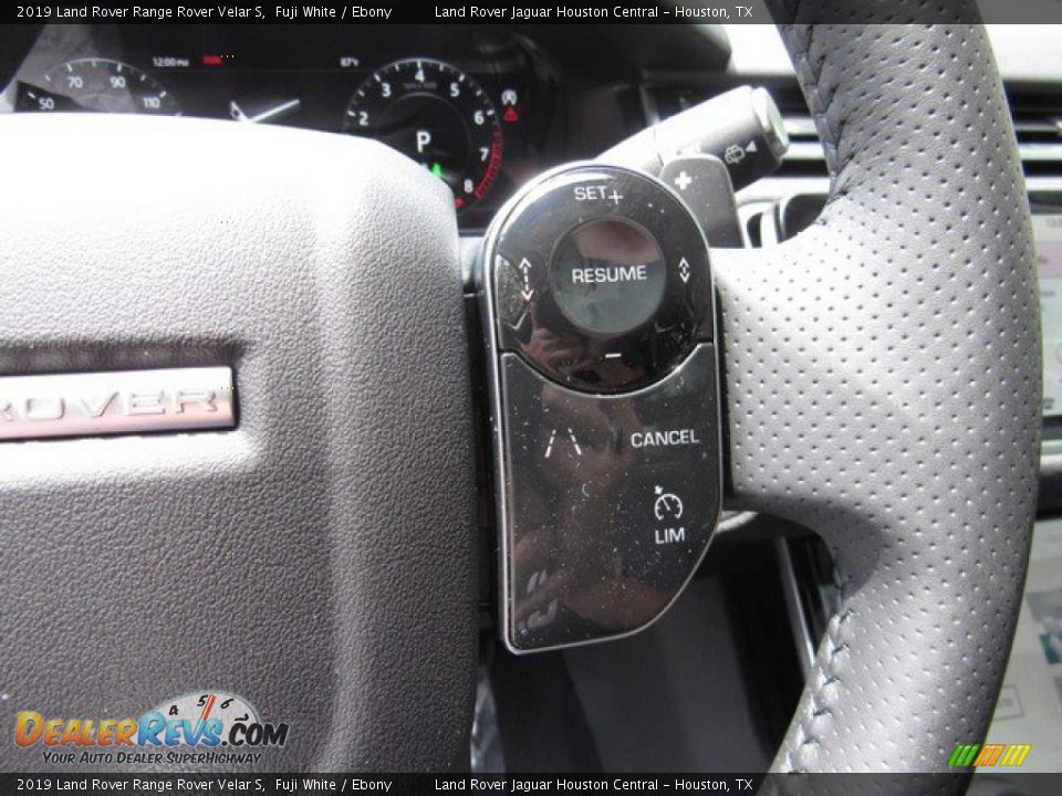 2019 Land Rover Range Rover Velar S Fuji White / Ebony Photo #28