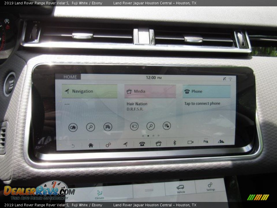 2019 Land Rover Range Rover Velar S Fuji White / Ebony Photo #30