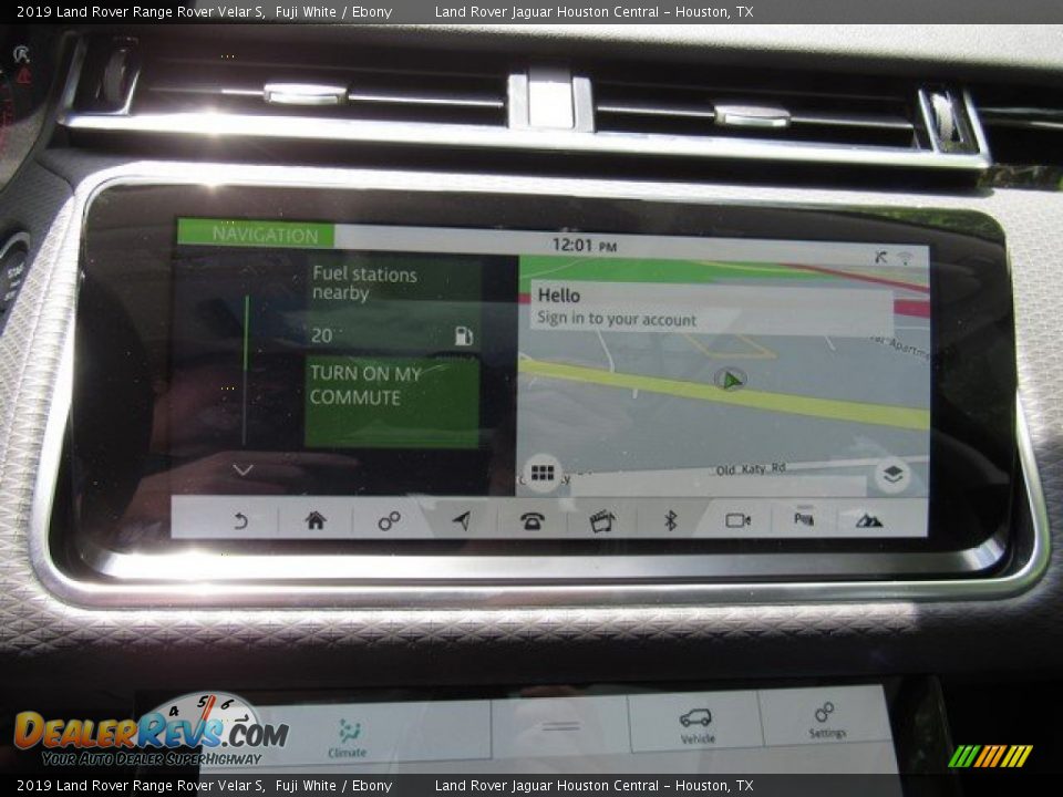 2019 Land Rover Range Rover Velar S Fuji White / Ebony Photo #33