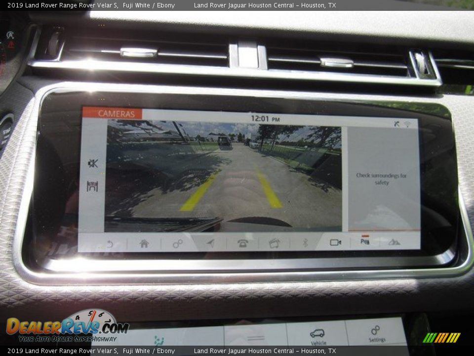 2019 Land Rover Range Rover Velar S Fuji White / Ebony Photo #34