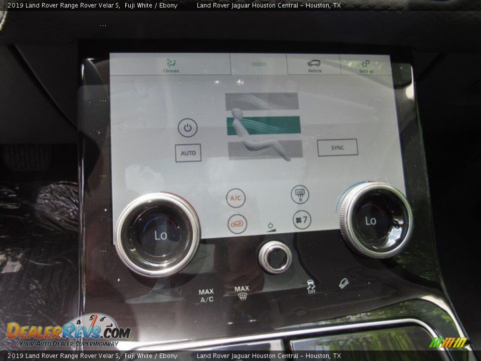 2019 Land Rover Range Rover Velar S Fuji White / Ebony Photo #35