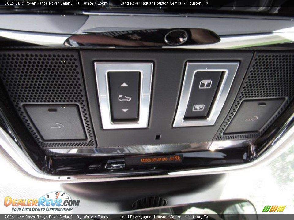 2019 Land Rover Range Rover Velar S Fuji White / Ebony Photo #36