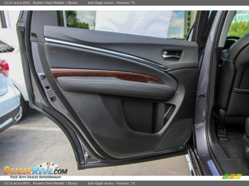 2019 Acura MDX Modern Steel Metallic / Ebony Photo #17