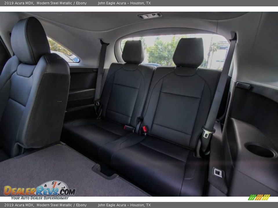 2019 Acura MDX Modern Steel Metallic / Ebony Photo #19
