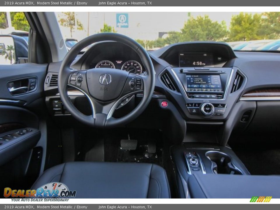 2019 Acura MDX Modern Steel Metallic / Ebony Photo #27