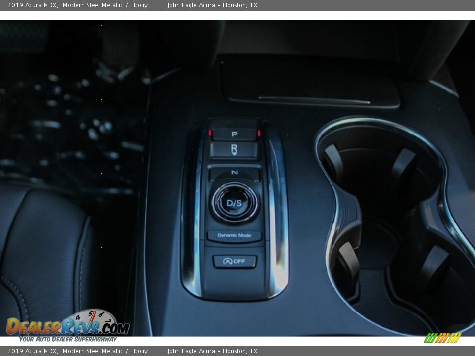 2019 Acura MDX Modern Steel Metallic / Ebony Photo #32